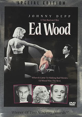 Ed Wood - DarksideRecords