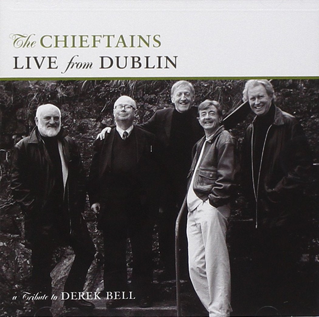 The Chieftains- Live From Dublin: A Tribute to Derek Bell - Darkside Records
