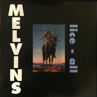 Melvins- Lice-All (Red Vinyl) - Darkside Records