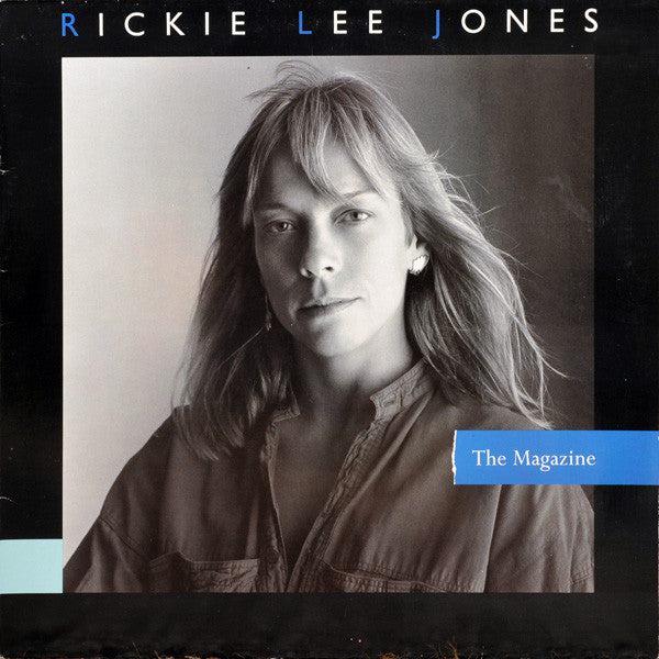 Rickie Lee Jones- The Magazine - Darkside Records