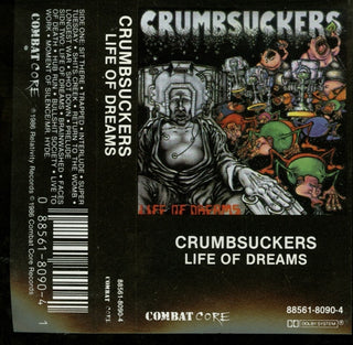 Crumbsuckers- Life Of Dreams - Darkside Records