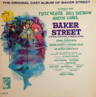 Baker Street: A Musical Adventure Of Sherlock Holmes Original Cast Recording - Darkside Records