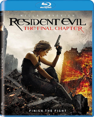 Resident Evil: The Final Chapter - Darkside Records