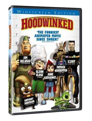 Hoodwinked - DarksideRecords