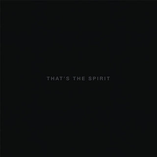 Bring Me The Horizon- That's The Spirit - Darkside Records