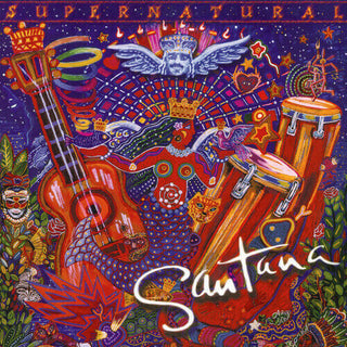 Santana- Supernatural - Darkside Records