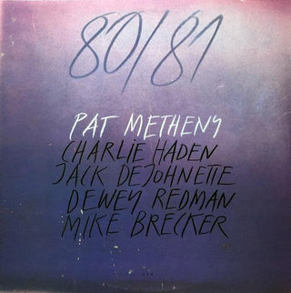 Pat Metheny- 80/81 - DarksideRecords