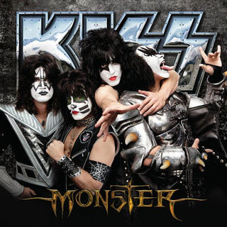 Kiss- Monster (2nd Press) - DarksideRecords