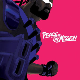 Major Lazer- Peace Is The Mission - Darkside Records