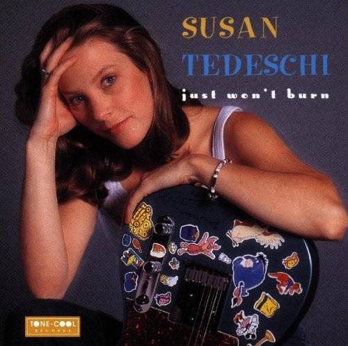 Susan Tedeschi- Just Won't Burn - Darkside Records