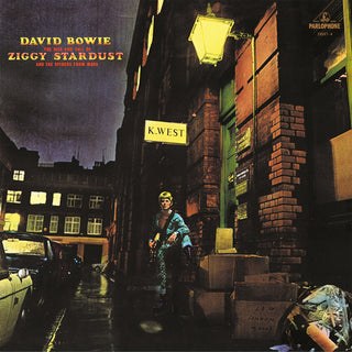 David Bowie- Rise and Fall Of Ziggy Stardust and the Spiders from Mars - Darkside Records