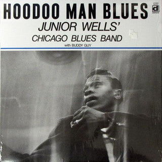 Junior Wells- Hoodoo Man Blues (1962 Reissue) - DarksideRecords