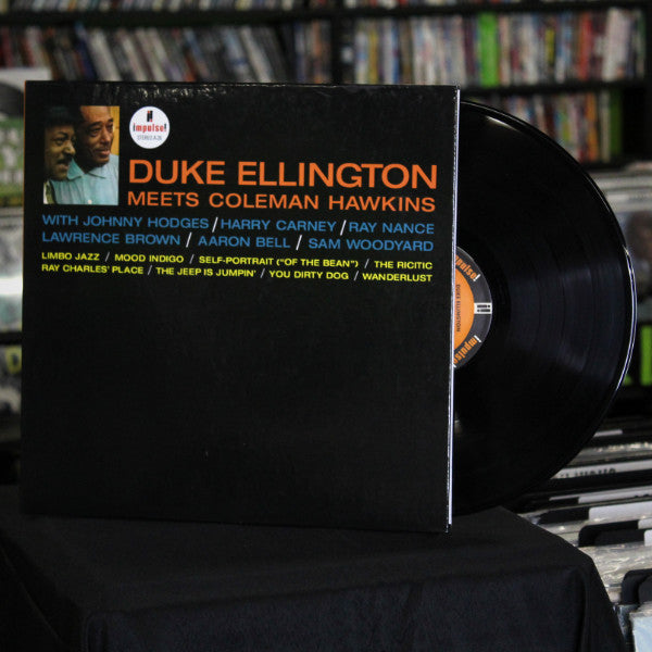 Duke Ellington/Coleman Hawkins- Duke Ellington Meets Coleman Hawkins (2022 Verve Acoustic Sounds Series) - Darkside Records