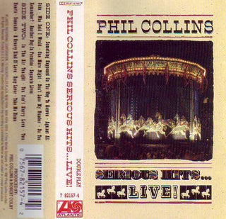 Phil Collins- Serious Hits Live - Darkside Records