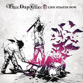 Three Days Grace- Life Starts - Darkside Records