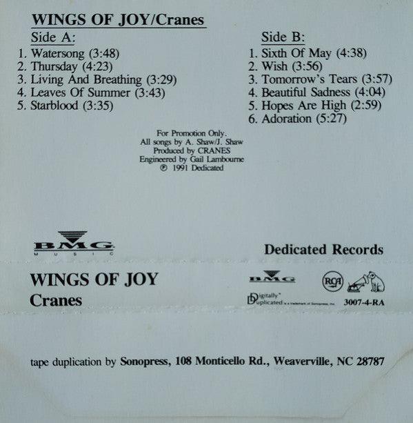 Cranes- Wings Of Joy - DarksideRecords