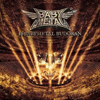 Babymetal- 10 Babymetal Budokan (Clear Vinyl) - Darkside Records