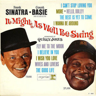 Frank Sinatra/ Count Basie- It Might As Well Be Swing - Darkside Records