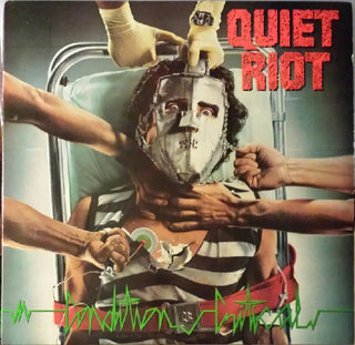 Quiet Riot- Condition Critical - Darkside Records