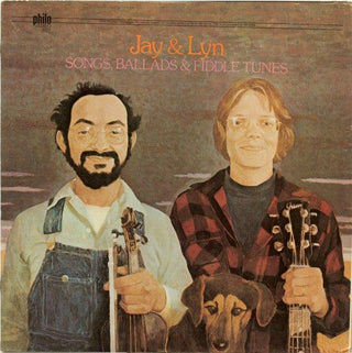 Jay Ungar & Lyn Hardy- Songs, Ballads, & Fiddle Tunes - Darkside Records