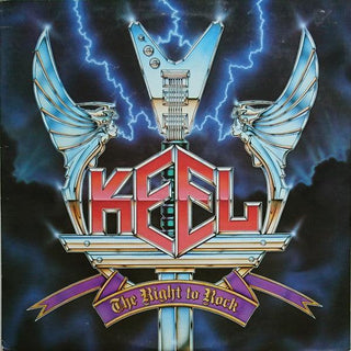 Keel- The Right To Rock - Darkside Records