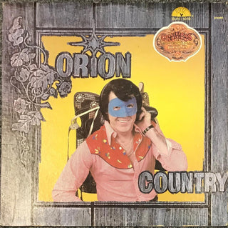 Orion- Country (Gold Translucent) - Darkside Records