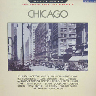 Various- Jazz Classics Vol. 2: Chicago - Darkside Records