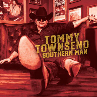 Tommy Townsend/Waylon Jennings- Southern Man (LP) -BF22 - Darkside Records