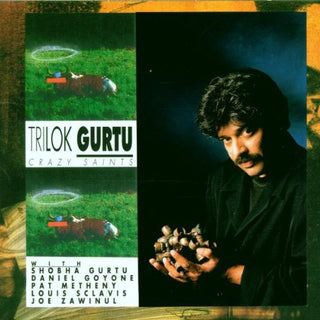 Trilok Gurtu- Crazy Saints - Darkside Records
