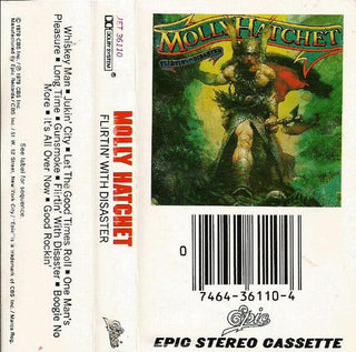 Molly Hatchet- Flirtin' With Disaster - DarksideRecords