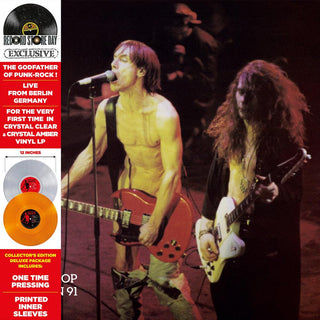 Iggy Pop- Live In Berlin (1991) -RSD22 - Darkside Records