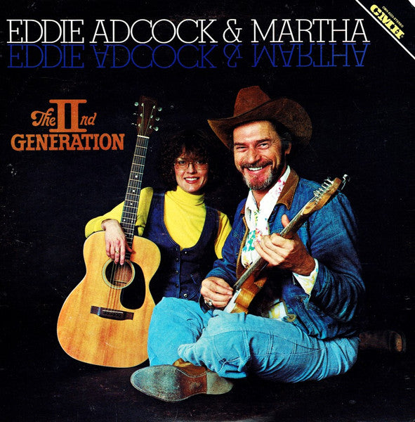 Eddie Adcock & Martha- The IInd Generation - DarksideRecords