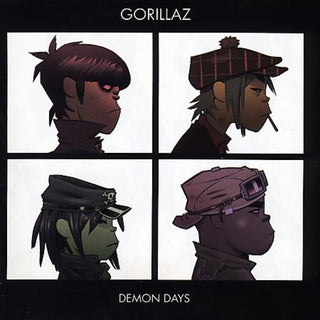 Gorillaz- Demon Days - Darkside Records