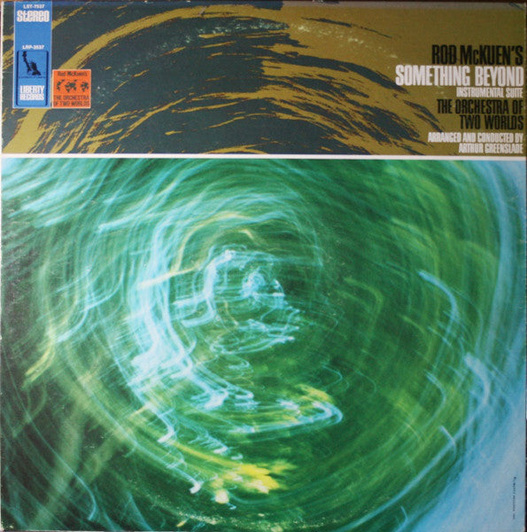 Rod McKuen- Something Beyond (Arthur Greenslade, Conductor) - Darkside Records