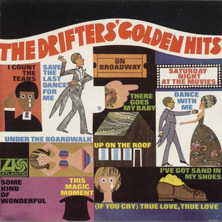 The Drifters- Golden Hits - DarksideRecords