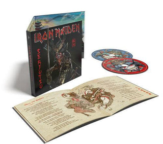 Iron Maiden- Senjutsu (2CD Digipack) - Darkside Records