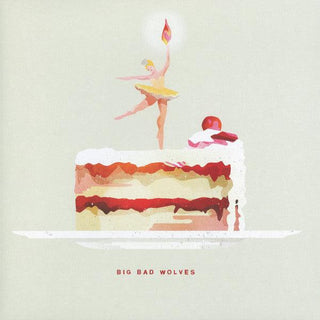 Big Bad Wolves Soundtrack (Pink With Red And White Splatter) - Darkside Records