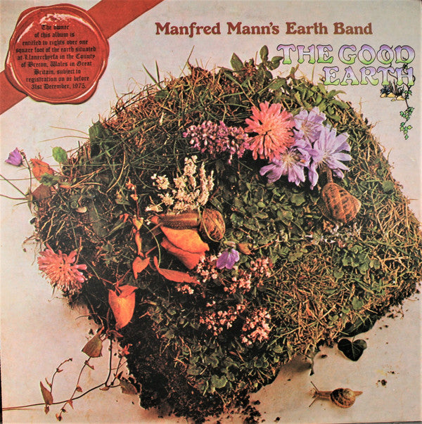 Manfred Mann's Earth Band- The Good Earth - DarksideRecords