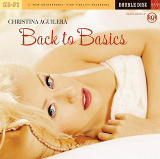 Christina Aguilera- Back To Basics - DarksideRecords