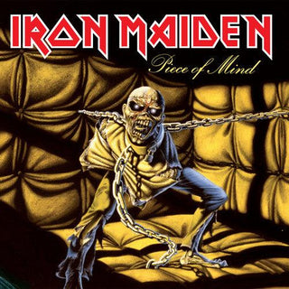 Iron Maiden- Piece Of Mind - Darkside Records