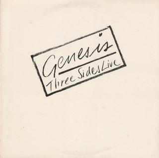 Genesis- Three Sides Live (Canadian Pressing) - DarksideRecords