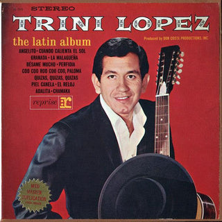 Trini Lopez- The Latin Album (7 ½ IPS) - Darkside Records