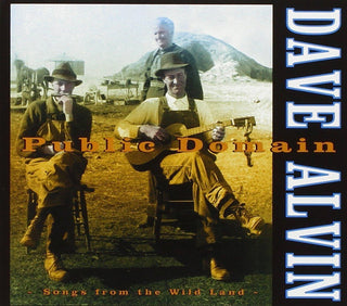Dave Alvin- Public Domain - Darkside Records