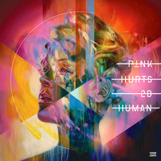 Pink- Hurts 2B Human - Darkside Records