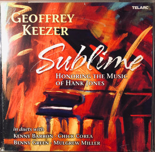 Geoff Keezer- Sublime-Honoring The Music Of Hank Jones - Darkside Records
