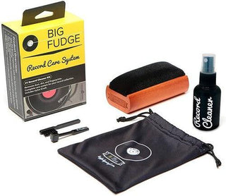 Big Fudge Vinyl Care Kit - Darkside Records