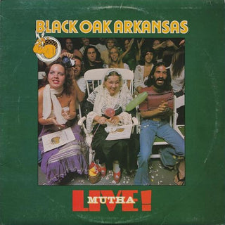 Black Oak Arkansas- Live Mutha (Sealed) - Darkside Records