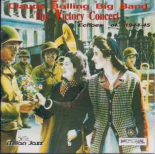 Claude Bolling Bug Band- The Victory Concert - Darkside Records