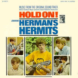 Herman's Hermits- Hold On Soundtrack - Darkside Records