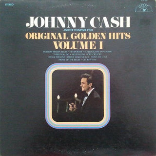 Johnny Cash- Original Golden Hits Volume I (Sealed) - DarksideRecords